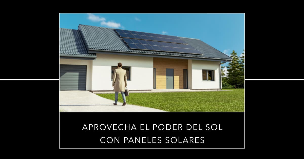 ¿Cómo funcionan los paneles solares?