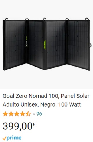 Paneles solares para cargar baterías portátiles: ¿cuál es el mejor?