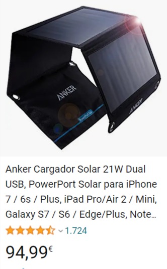 Paneles solares para cargar baterías portátiles: ¿cuál es el mejor?