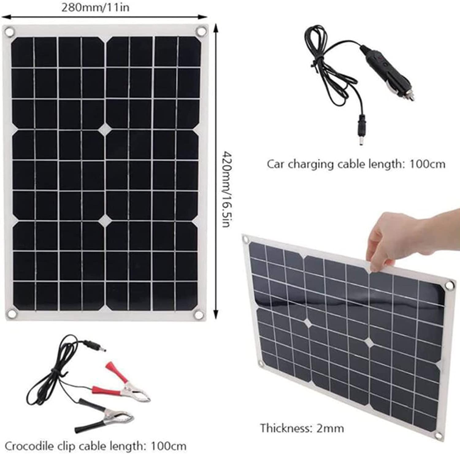 ¿Cuánto produce un panel solar de 250W?