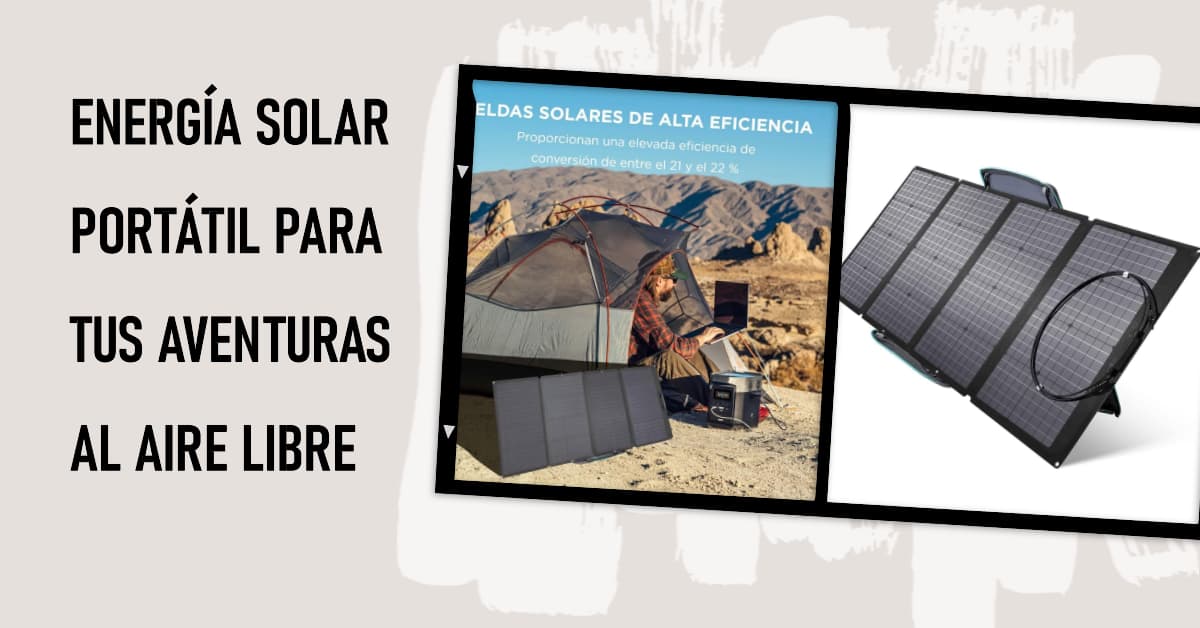 Reseña Panel Solar EF ECOFLOW 160W en Amazon