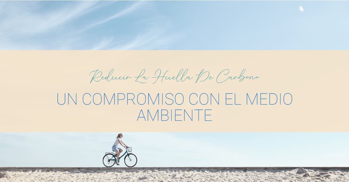 Reducir tu huella de carbono con energía verde