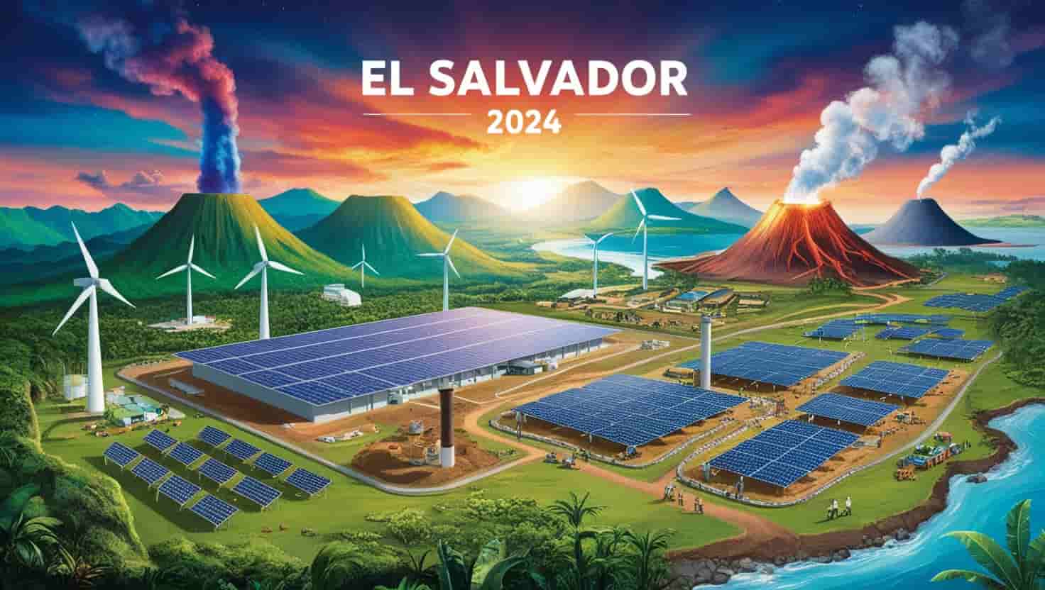 Descubre Cómo las Energías Alternativas Están Transformando El Salvador en 2024