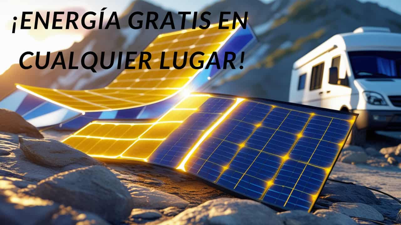 Panel Solar Flexible 400W: La Mejor Opción para Energía Portátil en 2025